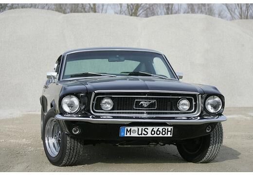 Ford Mustang Coupé (1967–1968)