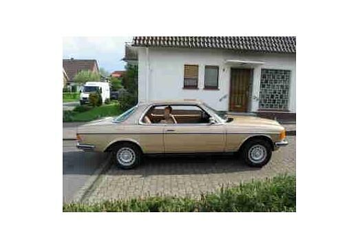 Mercedes-Benz W 123 Coupé (1975–1986)