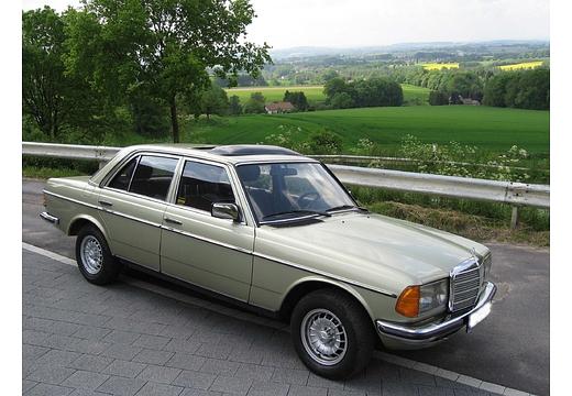 Mercedes-Benz W 123 Limousine (1975–1986)