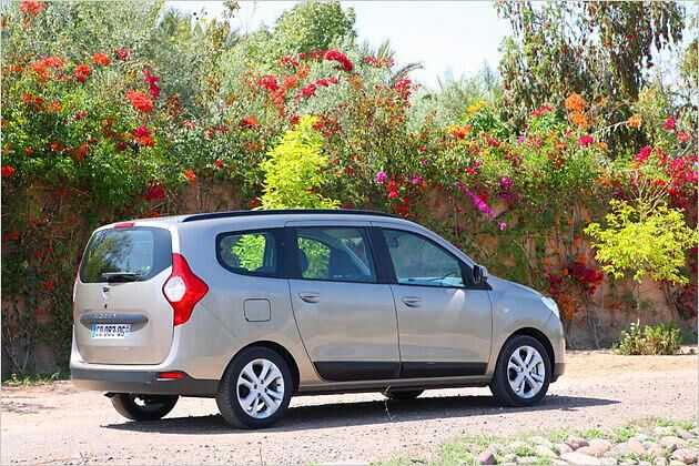 Als günstiger Familientransporter dürfte der Lodgy viele Freunde finden
