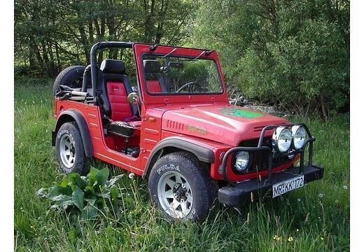 Suzuki LJ 80 SUV (1980–1982) 1.0 (41 PS)
