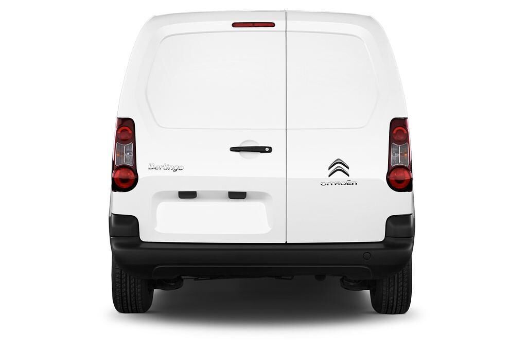 Citroen Berlingo (Baujahr 2015) 1.6 Vti 95 Euro 5 Niveau A 4 Türen Heckansicht