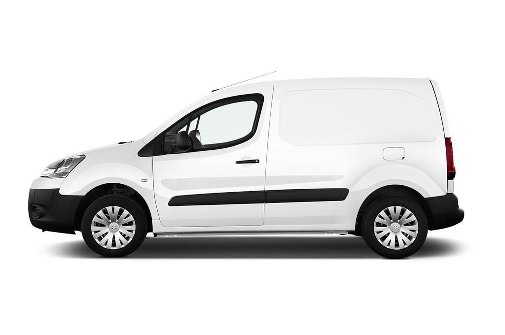 Citroen Berlingo (Baujahr 2015) 1.6 Vti 95 Euro 5 Niveau A 4 Türen Seitenansicht