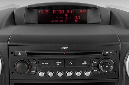 Citroen Berlingo (Baujahr 2009) Multispace 5 Türen Radio und Infotainmentsystem
