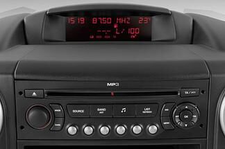 Citroen Berlingo (Baujahr 2009) Multispace 5 Türen Radio und Infotainmentsystem