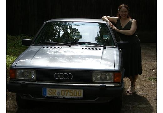 Audi 80 Limousine (1978–1986)