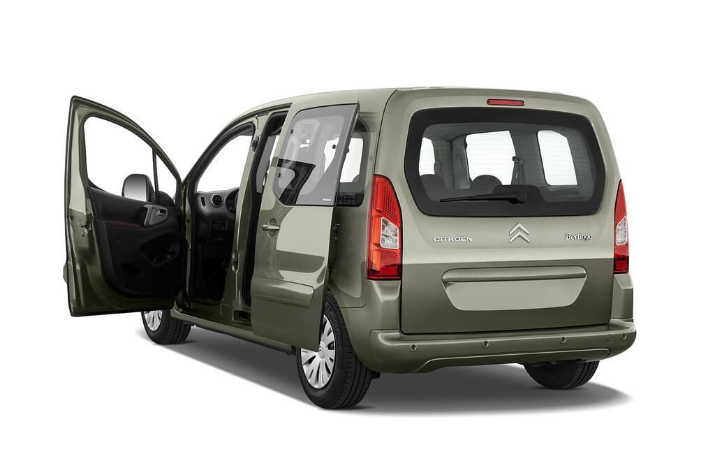 Citroen Berlingo (Baujahr 2009) Multispace 5 Türen Tür geöffnet
