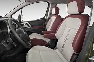 Citroen Berlingo (Baujahr 2009) Multispace 5 Türen Vordersitze