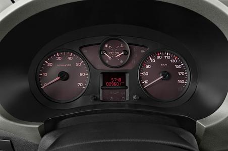 Citroen Berlingo (Baujahr 2009) Multispace 5 Türen Tacho und Fahrerinstrumente
