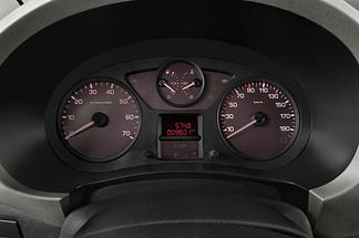 Citroen Berlingo (Baujahr 2009) Multispace 5 Türen Tacho und Fahrerinstrumente