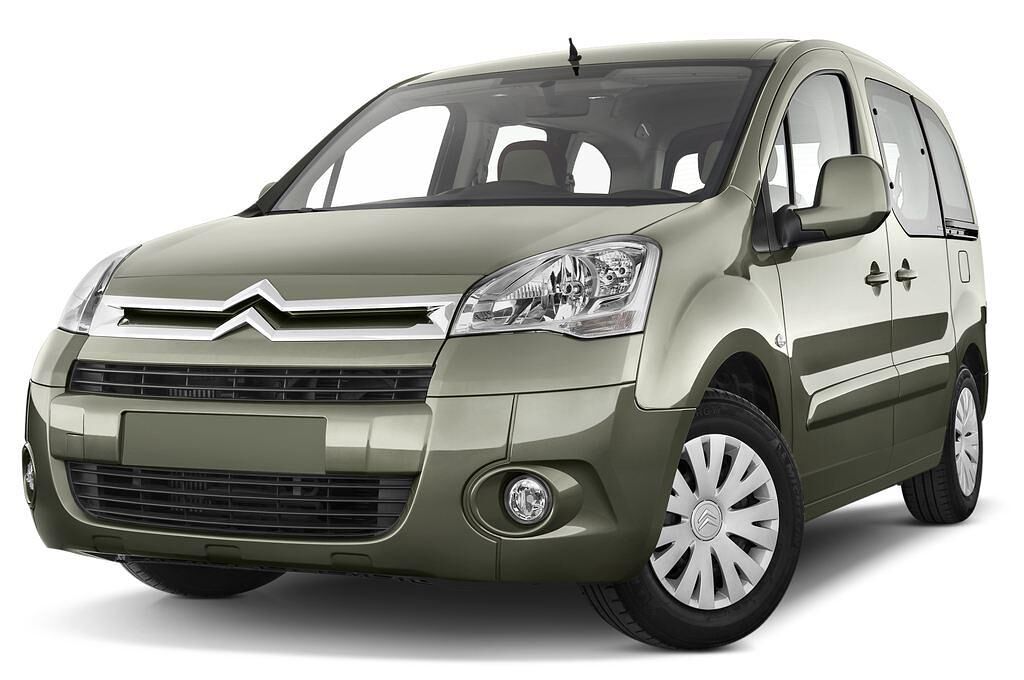 Citroen Berlingo (Baujahr 2009) Multispace 5 Türen seitlich vorne mit Felge