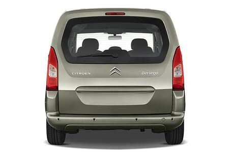 Citroen Berlingo (Baujahr 2009) Multispace 5 Türen Heckansicht