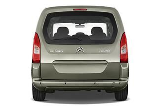 Citroen Berlingo (Baujahr 2009) Multispace 5 Türen Heckansicht