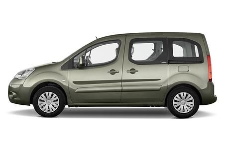 Citroen Berlingo (Baujahr 2009) Multispace 5 Türen Seitenansicht