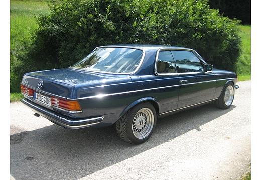 Mercedes-Benz W 123 Coupé (1975–1986)