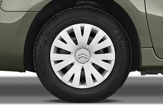 Citroen Berlingo (Baujahr 2009) Multispace 5 Türen Reifen und Felge