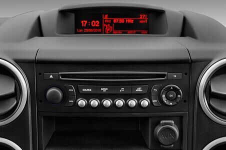 Citroen Berlingo (Baujahr 2016) Profi 4 Türen Radio und Infotainmentsystem