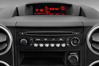 Citroen Berlingo (Baujahr 2016) Profi 4 Türen Radio und Infotainmentsystem