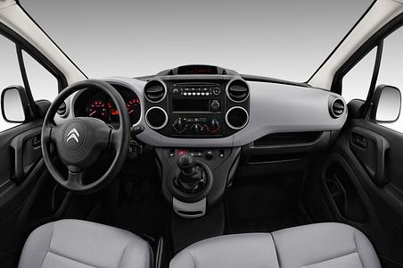 Citroen Berlingo (Baujahr 2016) Profi 4 Türen Cockpit und Innenraum
