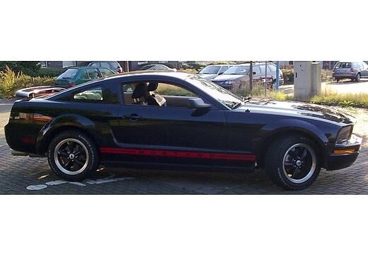 Ford Mustang Coupé (2004–2014) 3.7 (309 PS)