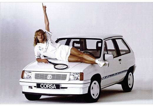 Opel Corsa Schrägheck (1982–1993) 1.6 GSi (100 PS)