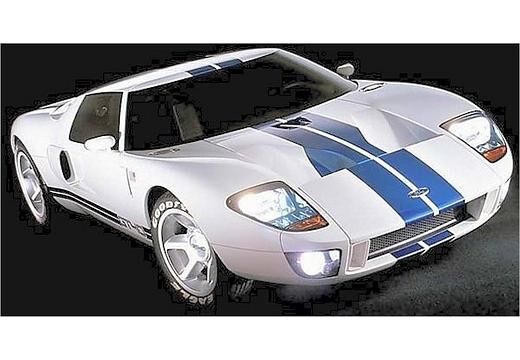 Ford GT Coupé (2004–2006) 5.4 (549 PS)