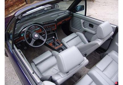 ALPINA C2 Cabrio Cabrio (1985–1986)