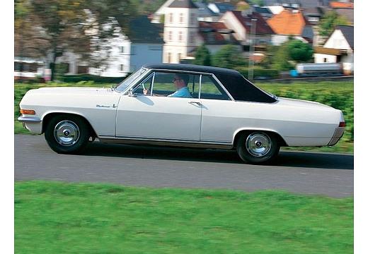 Opel Diplomat Coupé (1964–1968)