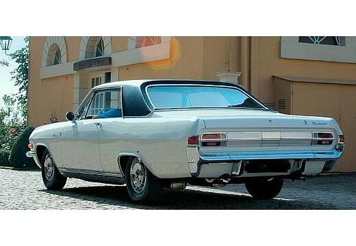 Opel Diplomat Coupé (1964–1968)