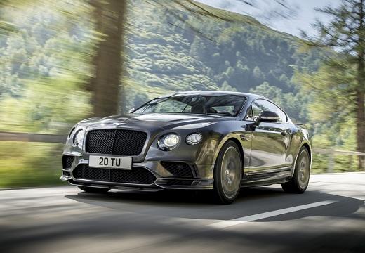 Bentley Continental Supersports Coupé (seit 2017) 6.0 W12 (710 PS)