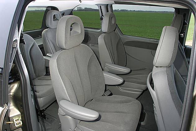 Version mit sechs Einzelsitzen