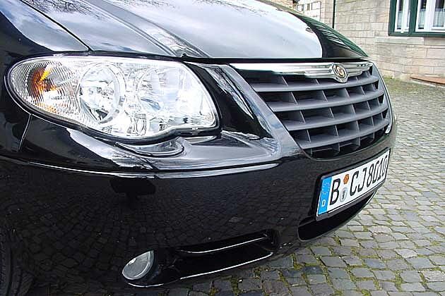 Das Facelift beinhaltete Klarglasscheinwerfer