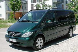Mercedes Viano 2.2 CDI: Platz für Sechs im geräumigen Shuttle