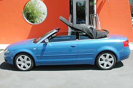 Audi S4 Cabrio 4.2 quattro: Starker Viersitzer mit heißem Sound
