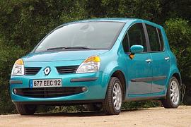 Renault Modus: Kleiner Van mit pfiffigen Ideen