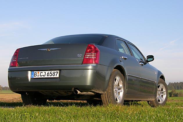 Die Kotflügel sind ein wenig ausgestellt