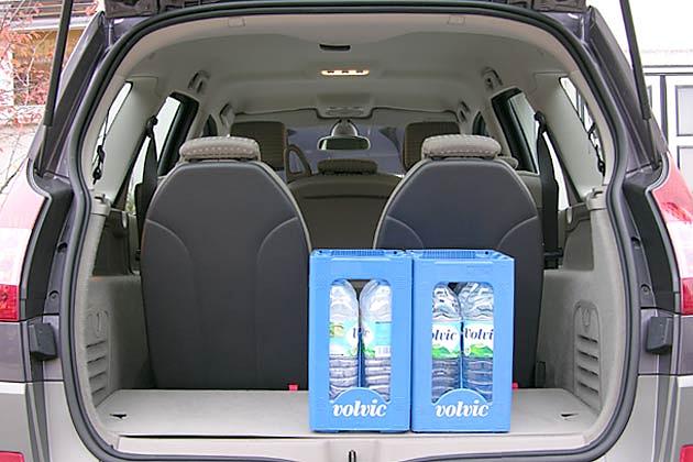 Als Siebensitzer bietet der Grand Scénic immerhin noch 200 Liter Stauraum