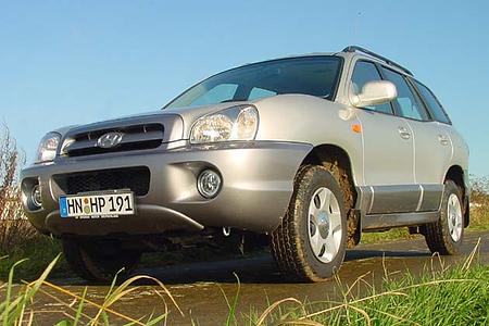 Hyundai Santa Fe: Gelegenheits-Allradler mit Zwillingsdiesel