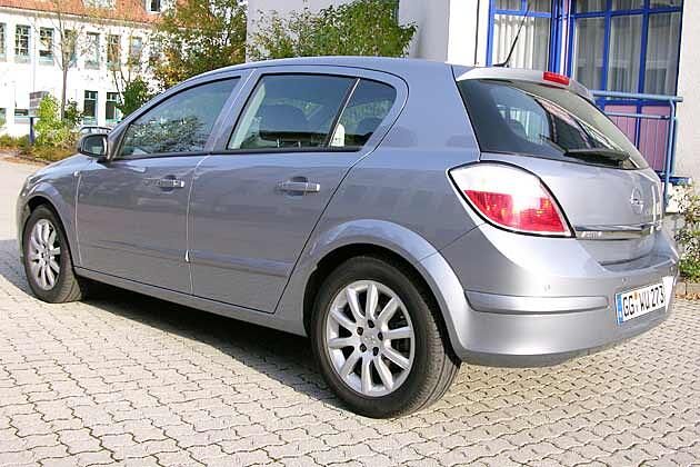 Ein schickes Detail des neue Astra sind die Heckleuchten