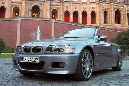 BMW M3 Cabriolet: Flotter Dreier oben ohne BMW M3 Cabriolet: Flotter Dreier oben ohne