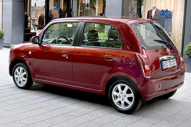 Der Trevis rollt auf 155er-Reifen