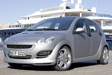Smart Forfour Brabus: Forfour for your fun Smart Forfour Brabus: Forfour for your fun