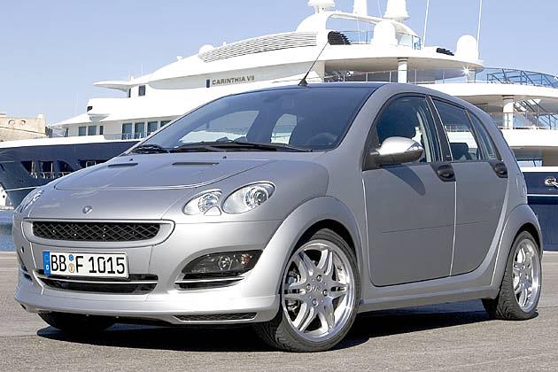 Smart Forfour Brabus: Richtig bissig mit 177 PS