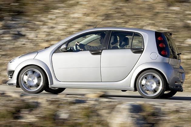 Vorn 30, hinten 28 Millimeter Tieferlegung