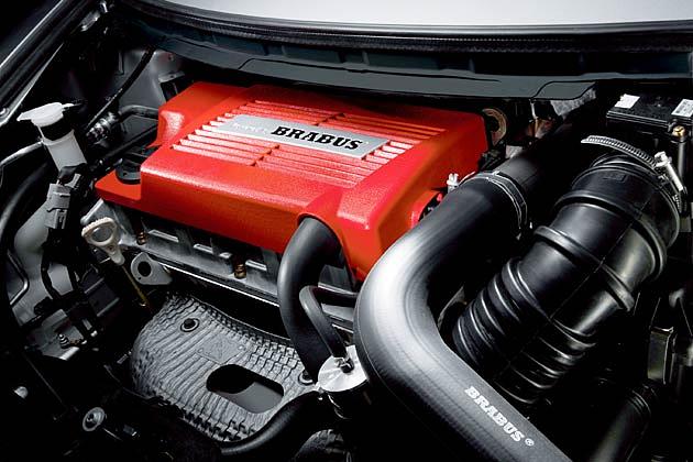 Vorsicht, stark: Der Vierzylinder powert mit 177 PS