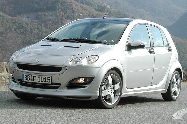 Der Forfour Brabus ist ab 24.900 Euro zu haben