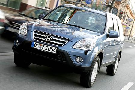 Honda CR-V 2.2i-CTDi: Mehr als gut motorisiert