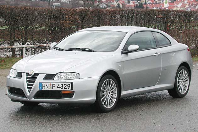 Alfa GT 1.8 TS: Neue Einstiegsmotorisierung