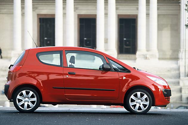 Der Dreitürer misst 3,81 Meter in der Länge