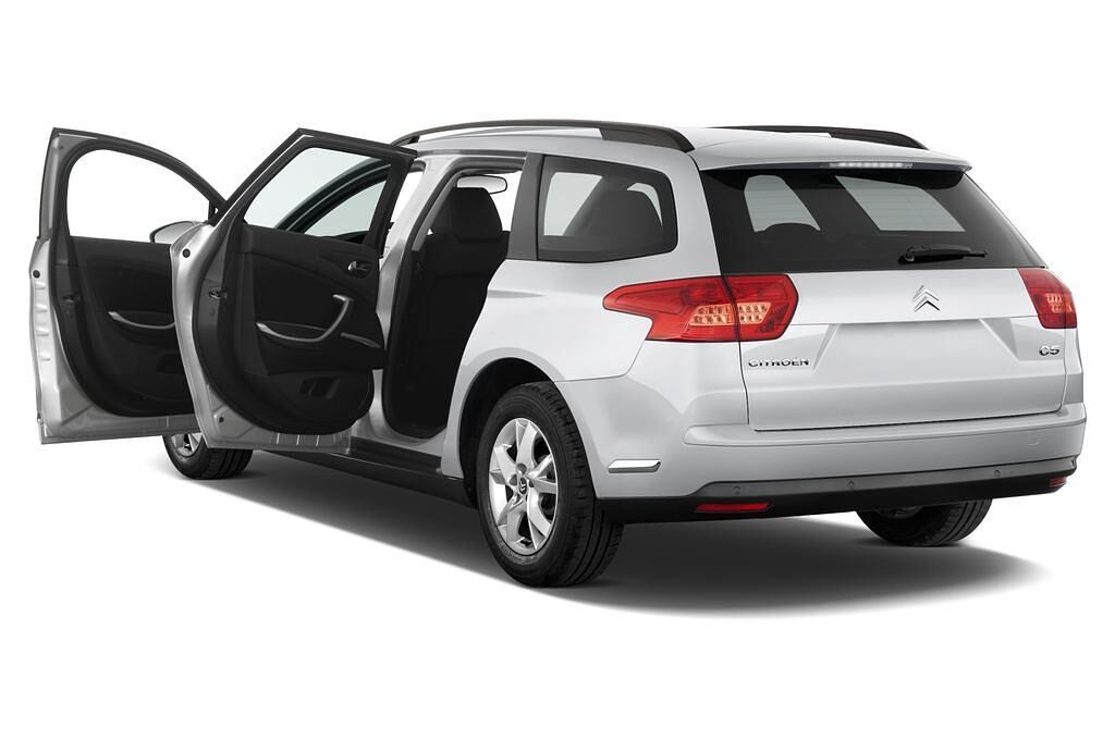 Citroen C5 (Baujahr 2010) VTR Plus 5 Türen Tür geöffnet